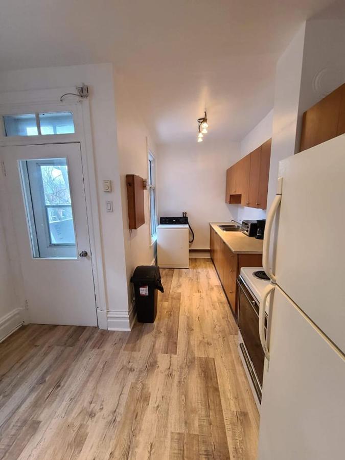 Full Kitchen II 600 For 7Night II Room B Montreal Exterior foto